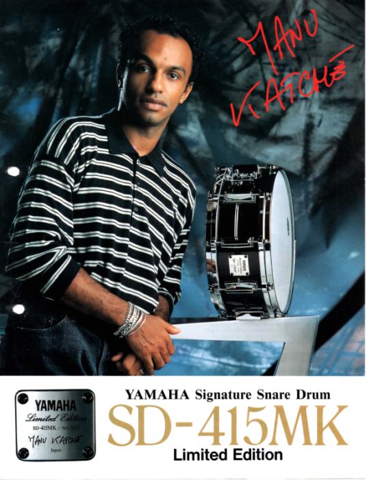 Manu Katché - SD-415MK