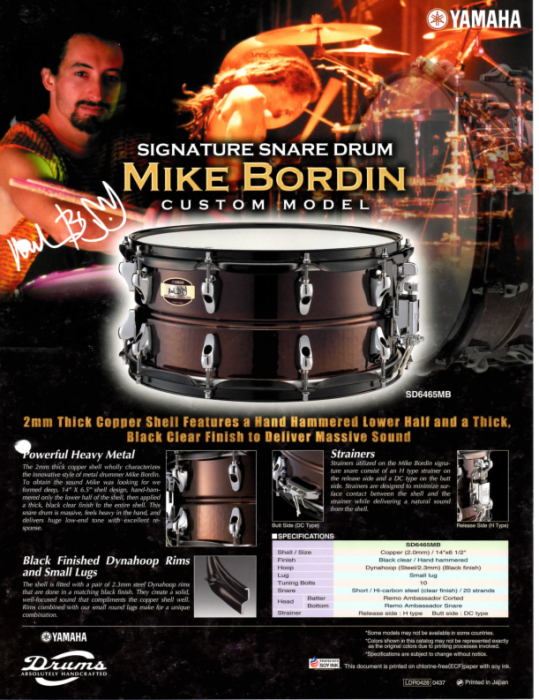 Mike Bordin